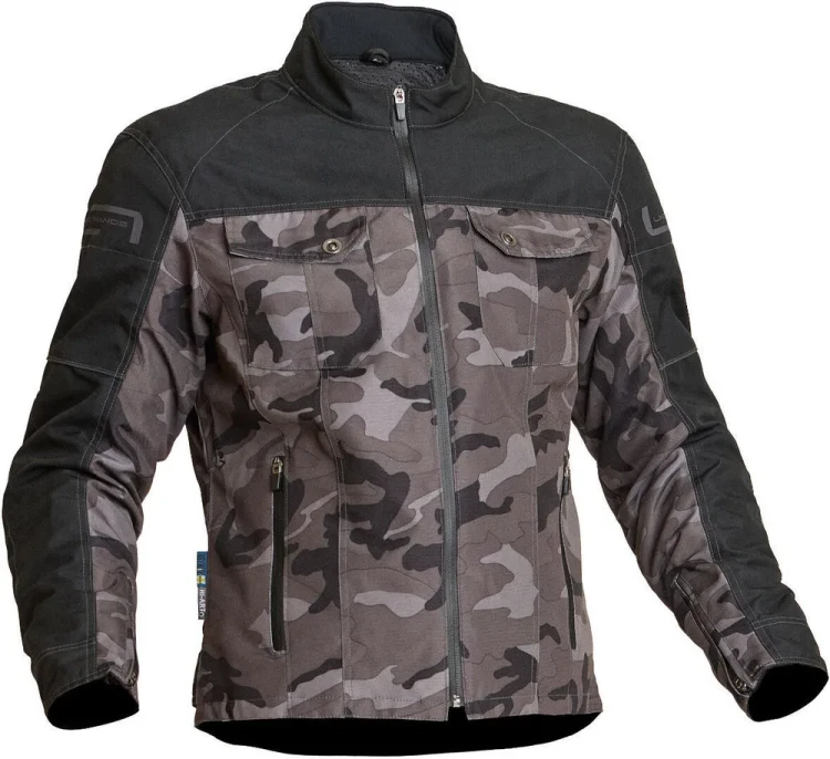 Мотокуртка текстильная Lindstrands Lugnet Camo