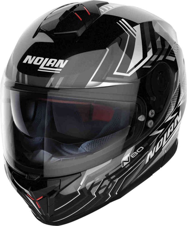 Мотошлем интеграл Nolan N80-8 Turbolence N-Com
