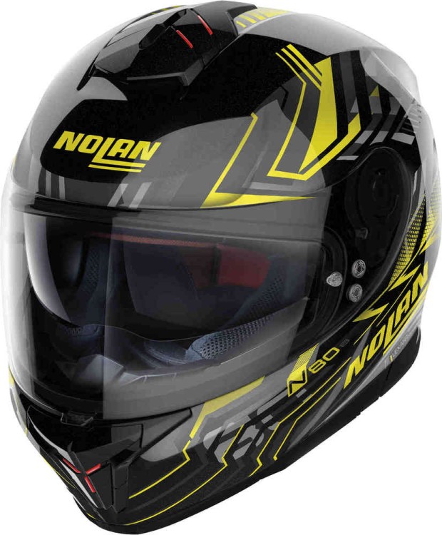 Мотошлем интеграл Nolan N80-8 Turbolence N-Com