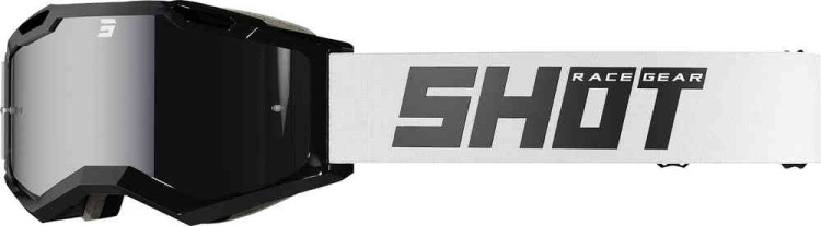 Shot Iris 2.0 Solid Белый/Черный A09-29A1-D09