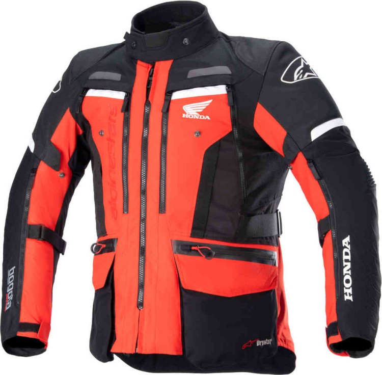 Мотокуртка текстильная мужская Alpinestars Honda Bogota Pro Drystar