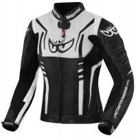 Мотокуртка кожаная женская Berik Striper  2099900124150
