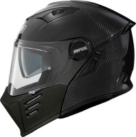 Мотошлем модуляр Simpson Darksome Carbon 06