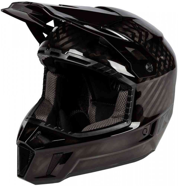 Мотошлем для мотокросса и эндуро Klim F3 Carbon  3761-000-130-001