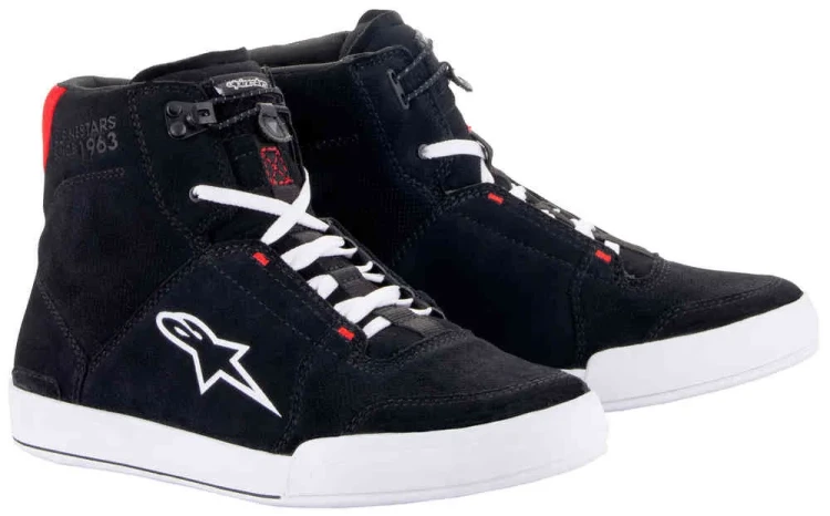 Мотоботы городские и короткие Alpinestars Chrome