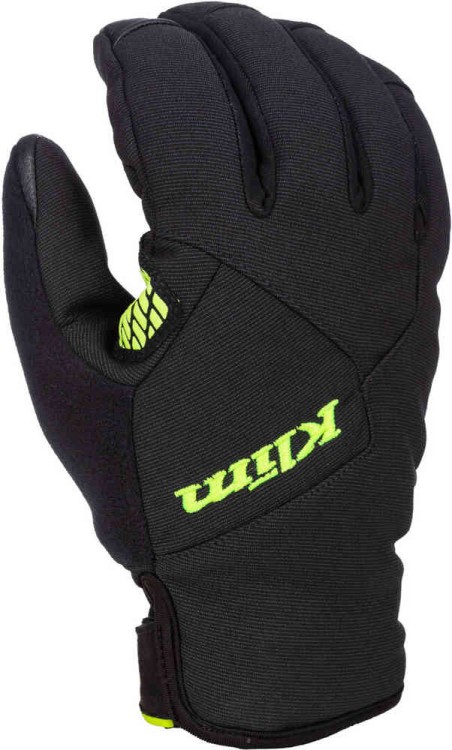Мотоперчатки для города, спорта и туринга Klim Inversion Insulated Черный/Неоновый 3280-001-120-004