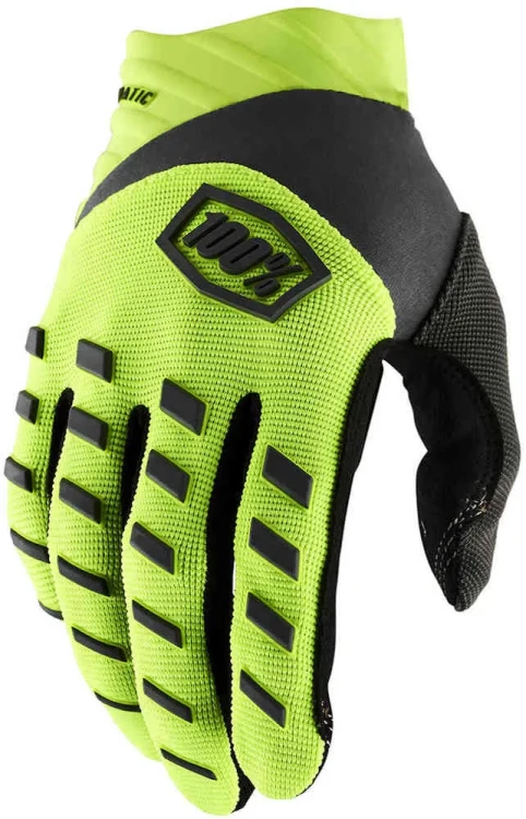 велоэкипировка 100% Airmatic Желтый/Черный HU-GLO-2033-247