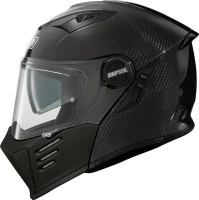 Мотошлем модуляр Simpson Darksome Carbon 06