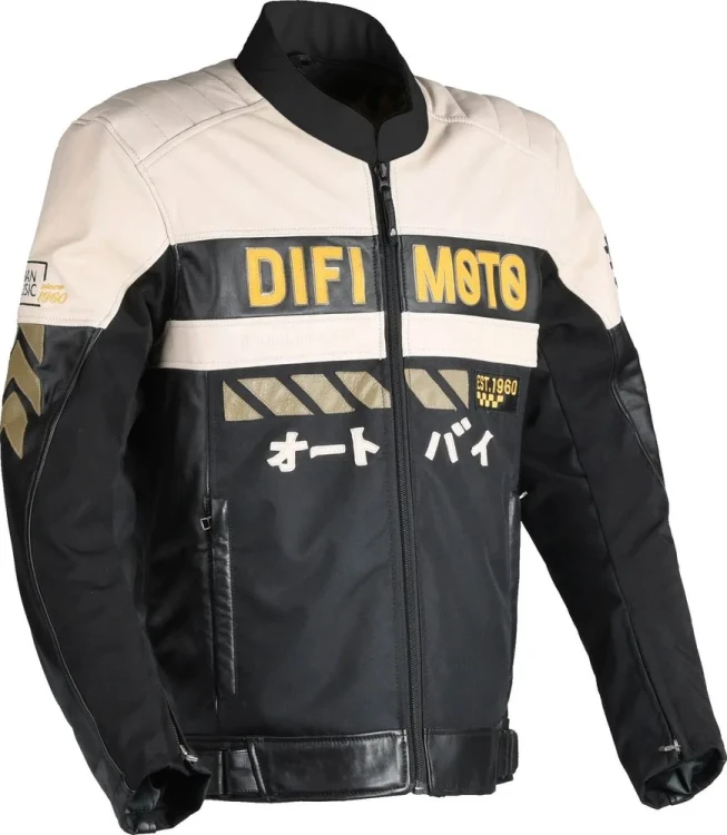 Мотокуртка кожаная DIFI Iconic