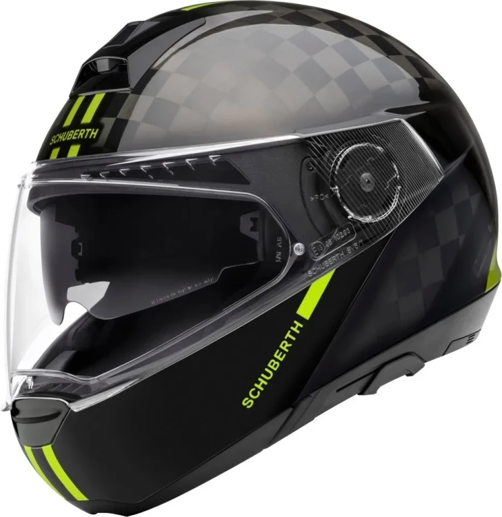 Мотошлем модуляр Schuberth C4 Pro Carbon Fusion