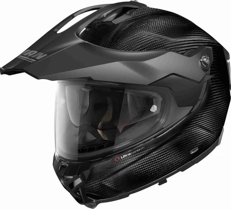 Мотошлем для мотокросса и эндуро Nolan X-552 Ultra Carbon Puro N-Com