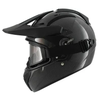 Мотошлем для мотокросса и эндуро Shark Explore-R Carbon Skin