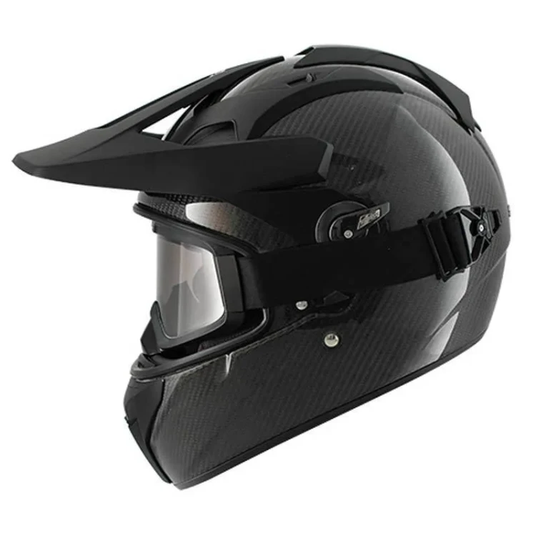 Мотошлем для мотокросса и эндуро Shark Explore-R Carbon Skin