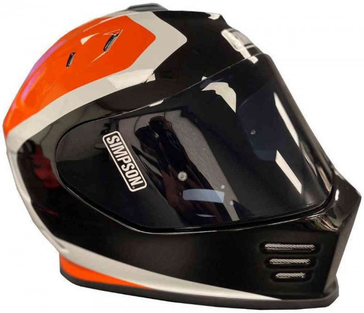 Мотошлем интеграл Simpson Venom Milwaukee  18402-XL-184
