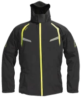 мотодождевик - куртка DANE Byge XPR-Tex Черный/Желтый 53512