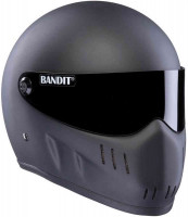 Мотошлем интеграл Bandit XXR Черный матовый 2099900224560