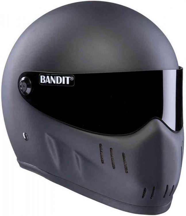 Мотошлем интеграл Bandit XXR Черный матовый 2099900224560