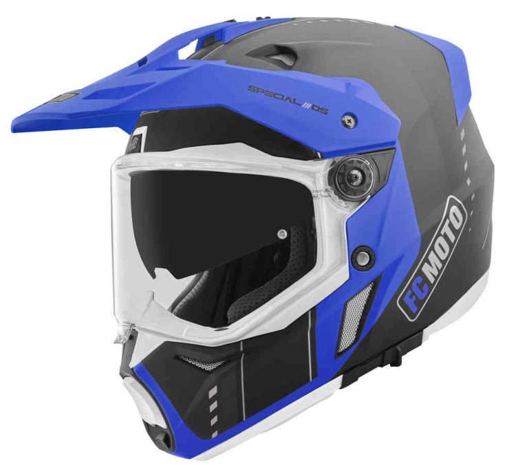 Мотошлем для мотокросса и эндуро FC-Moto Merkur Pro Air