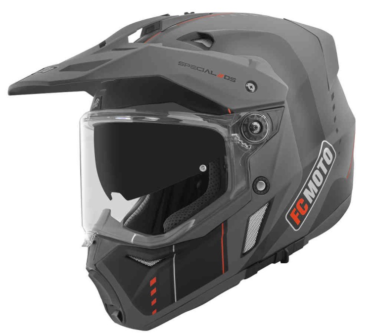 Мотошлем для мотокросса и эндуро FC-Moto Merkur Pro Air