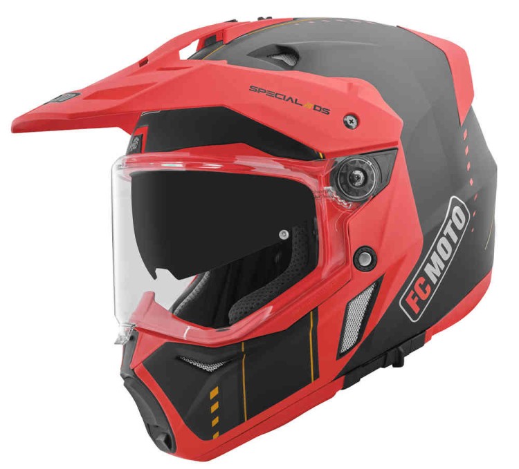 Мотошлем для мотокросса и эндуро FC-Moto Merkur Pro Air
