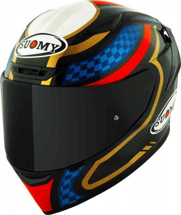 Мотошлем интеграл Suomy TX-Pro Emblem  K6TX0011.2