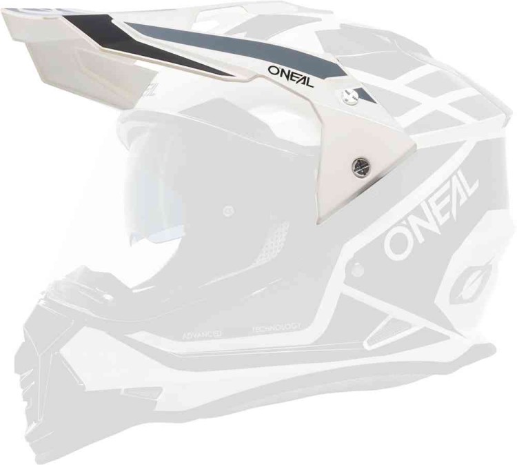 Oneal Sierra R Черный/Серый/Белый 0818-060