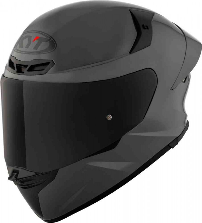 Мотошлем интеграл KYT TT-Revo Plain Серый Y6TR00W1.2