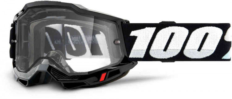 100% Accuri II Enduro Moto Черный/Белый 469-062-50015-00001