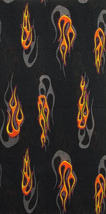 термобелье Modeka Small Flames  110630-7515-Stck