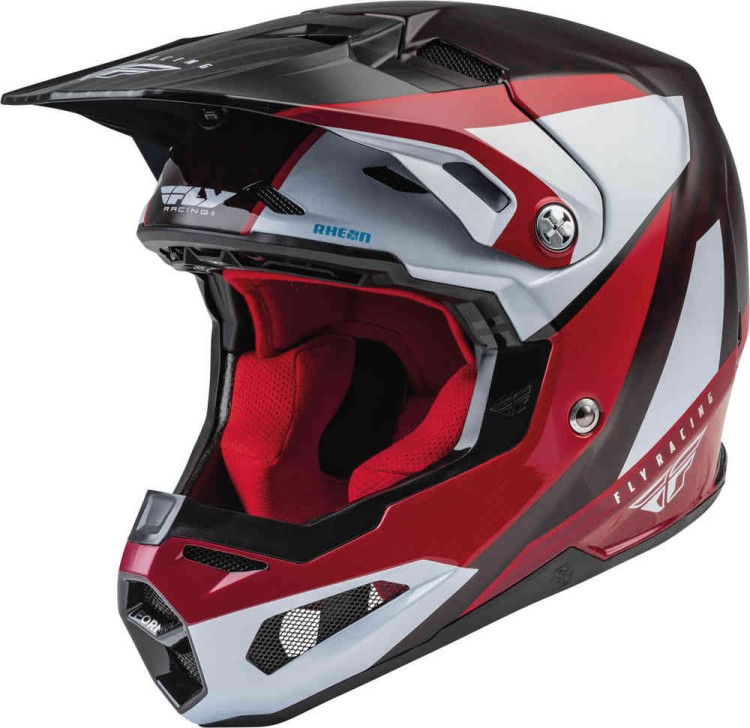 Мотошлем для мотокросса и эндуро FLY Racing Formula Carbon Prime