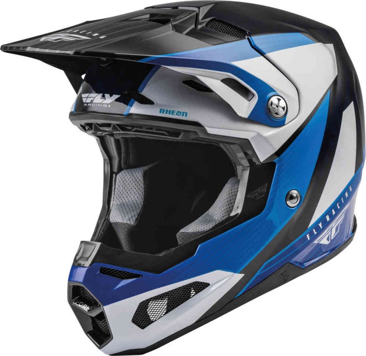 Мотошлем для мотокросса и эндуро FLY Racing Formula Carbon Prime