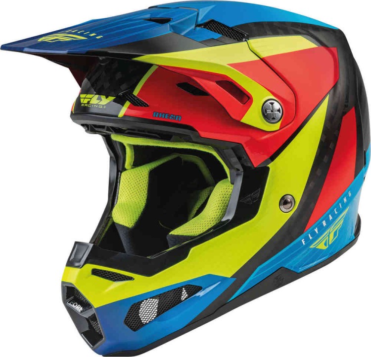 Мотошлем для мотокросса и эндуро FLY Racing Formula Carbon Prime