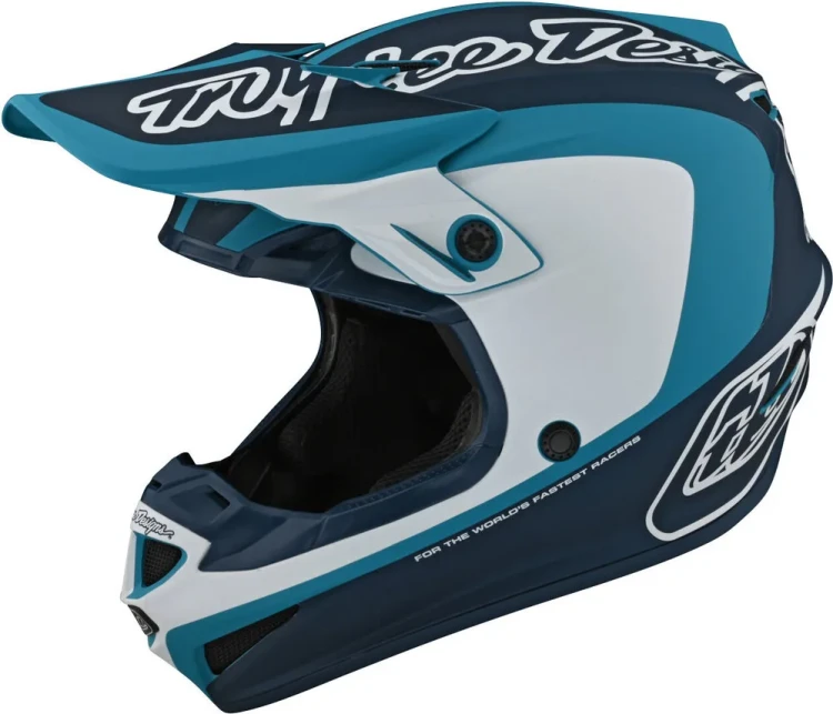 Мотошлем для мотокросса и эндуро Troy Lee Designs SE4 Corsa