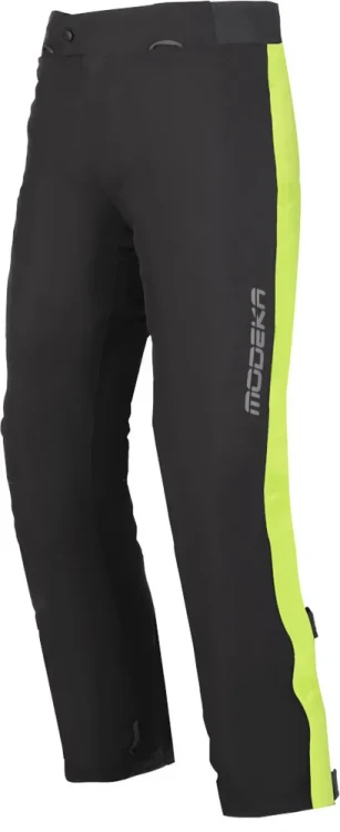 мотодождевик - штаны Modeka Hydroflex Черный/Неоновый 081590-431