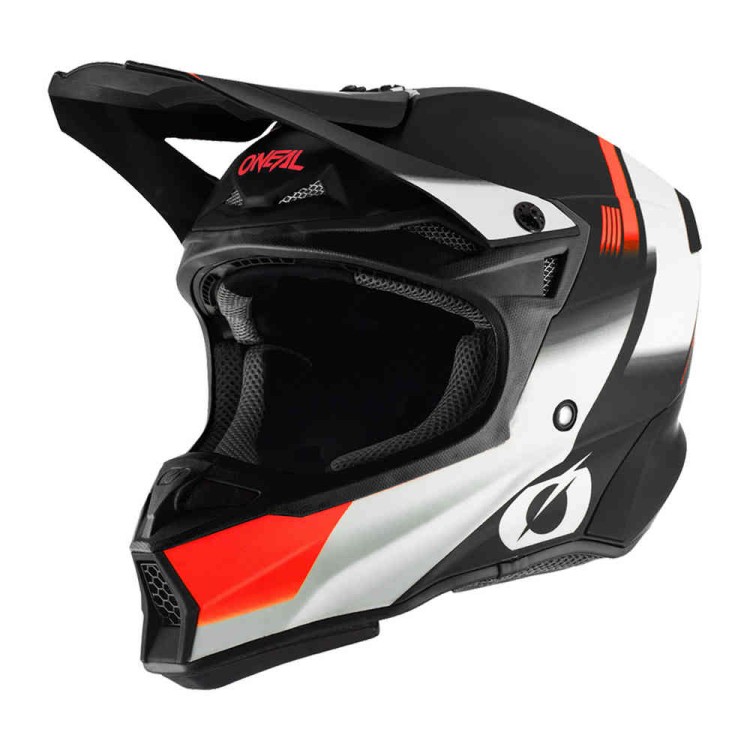 Мотошлем для мотокросса и эндуро Oneal 10Series Hyperlite Blur
