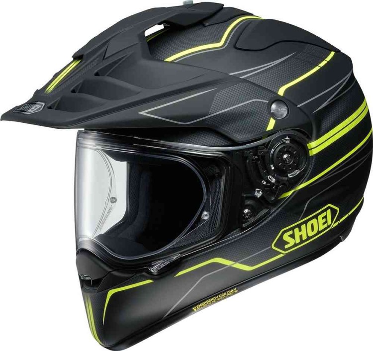 Мотошлем для мотокросса и эндуро Shoei Hornet ADV Navigate