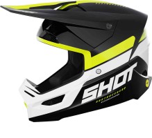 Мотошлем для мотокросса и эндуро Shot Race Iron