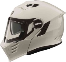 Мотошлем модуляр Simpson Darksome Solid 06