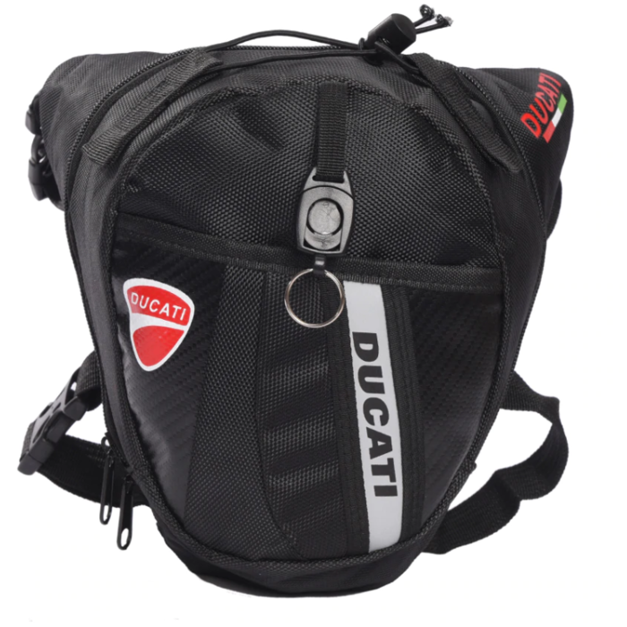Сумка на бедро с логотипом Ducati