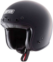 Мотошлем открытый Simpson Chopper Solid Черный матовый 18630-XS-102