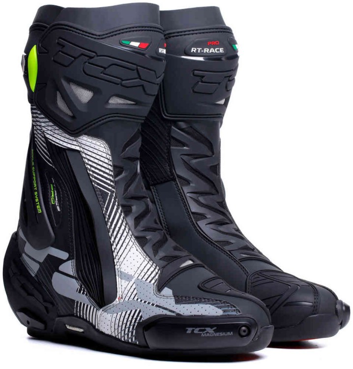 Мотоботы спортивные TCX RT-Race Pro Air 2023