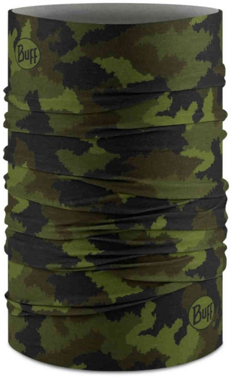 термобелье Buff Original EcoStretch Hunter Military  BU10001014