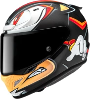 Мотошлем интеграл женский HJC RPHA 12 SEGA Shadow the Hedgehog