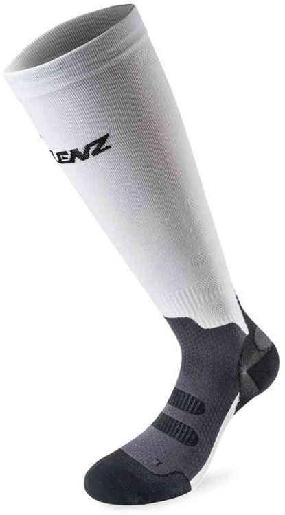 термобелье - носки Lenz Compression 1.0 Белый 135-23