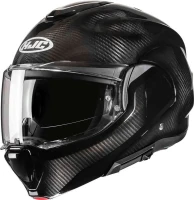 Мотошлем модуляр HJC F100 Carbon Solid