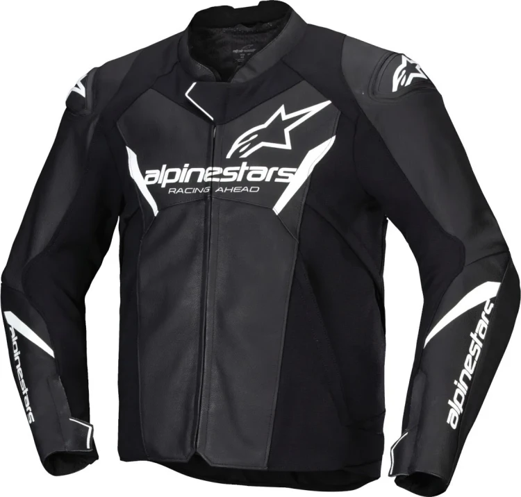 Мотокуртка кожаная Alpinestars Faster V3