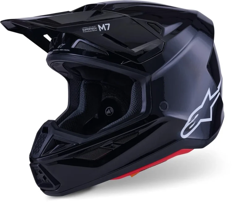 Мотошлем для мотокросса и эндуро Alpinestars S-M7