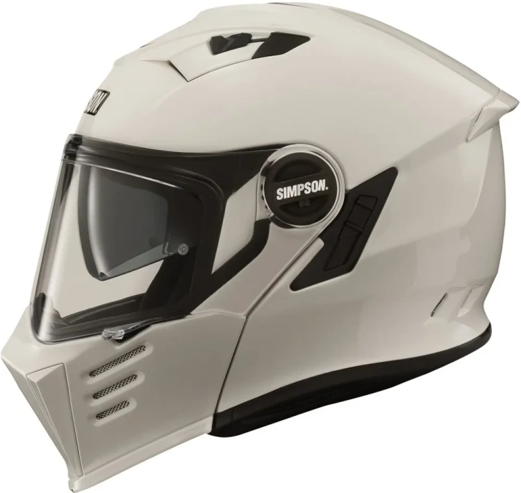 Мотошлем модуляр Simpson Darksome Solid 06
