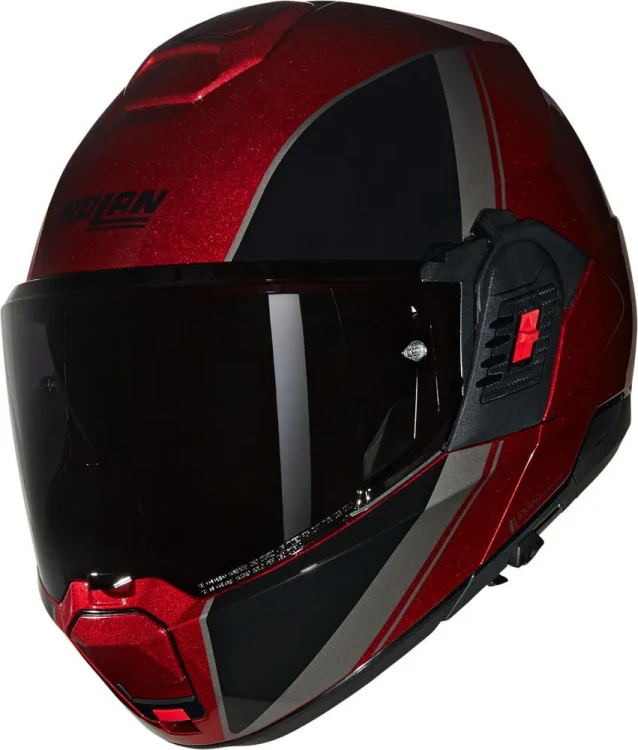 Мотошлем модуляр Nolan N120-1 Verniciatura Speciale N-Com