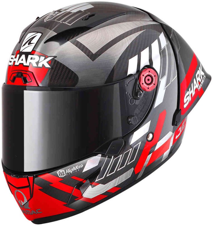 Мотошлем интеграл Shark Race-R Pro GP 06 Replica Zarco Winter Test  HE0480E-DUR-XS